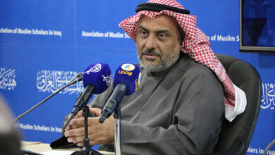 صورة الدكتور مثنى الضاري: من يحمل اسم المقاومة الإسلامية اليوم سبق أن قاتل مع الاحتلال ضد فصائل المقاومة العراقية