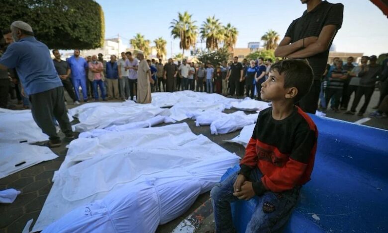 صورة وزير الخارجية النيوزيلندي: مفهوم “إسرائيل” في “الدفاع عن النفس” دمر الأبرياء في غزة