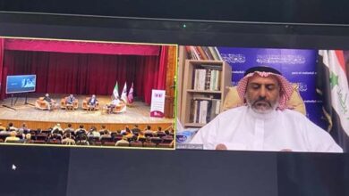 صورة الدكتور مثنى الضاري: علينا ألا ننشغل بالخلافات لإثبات عداء إيران أو عدمه، فهي عدو صريح للعراق وسوريا ولبنان