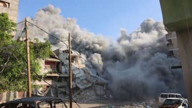 صورة في اليوم الـ342.. الاحتلال يواصل قصف القطاع موقعًا المزيد من الضحايا