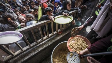 صورة اتهام أممي للاحتلال بشن حملة تجويع ضد سكان غزة
