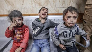 صورة مجلة سكوب الأمريكية: العدوان على غزة أصبح حربًا على الأطفال الفلسطينيين