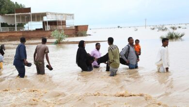 صورة الأمم المتحدة: نصف مليون سوداني تضرروا من السيول والأمطار