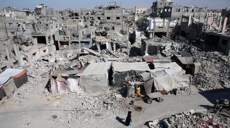صورة الأمم المتحدة: اقتصاد غزة تقلص إلى سدس حجمه منذ بدء الحرب