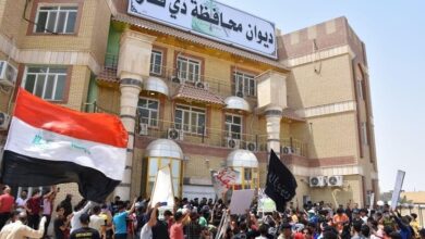 صورة الكشف عن وجود فساد في مجلس محافظة ذي قار وسط مساع لاستجواب المحافظ