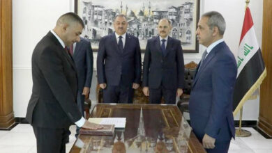 صورة صراع رشى وتزييف العدالة بين القاضيين حيدر حنون وضياء جعفر