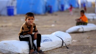 صورة لجنة الهجرة النيابية: وزارة الهجرة فشلت في إعادة النازحين إلى مناطقهم الأصلية