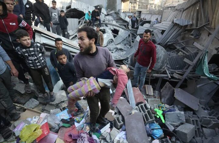 صورة واشنطن بوست: تقارير تلقتها إدارة بايدن تؤكد استخدام “إسرائيل” أسلحة أمريكية ضد المدنيين بغزة