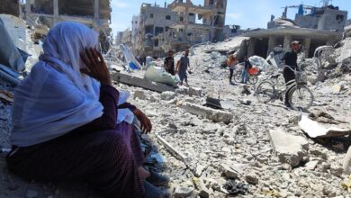 صورة الأمم المتحدة: مستويات القتل صادمة في شمال غزة وجميع الفلسطينيين مهددون بالموت