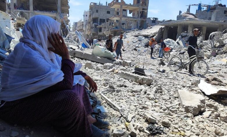 صورة الاحتلال يواصل حصار شمال قطاع غزة لليوم الـ 12 على التوالي