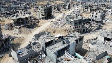صورة الأمم المتحدة: ثلثا مباني غزة تضررت جراء الحرب