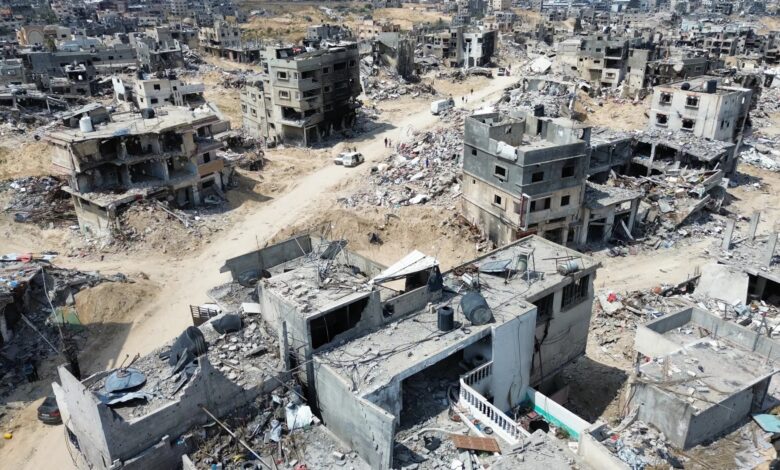 صورة الأمم المتحدة: ثلثا مباني غزة تضررت جراء الحرب