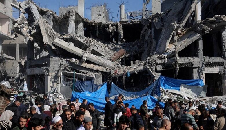 صورة أونروا: الحرب التي تشنها “إسرائيل” على غزة منذ نحو عام كابوس لا ينتهي