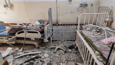 صورة مستشفى كمال عدوان في غزة يتوقف عن تقديم الخدمات الصحية للمصابين والمرضى لنفاد المستلزمات الطبية