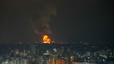 صورة الاحتلال يشن سلسلة غارات على الضاحية الجنوبية لبيروت وعدد من المناطق جنوبي لبنان