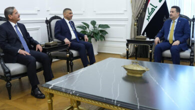 صورة السوداني يحمي حنون ويمنع توسع فضيحة كشف أسماء لصوص الدولة في سرقة القرن