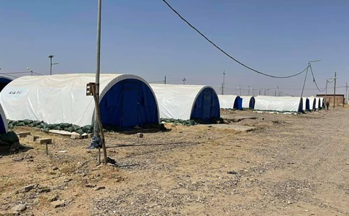 صورة منظمة العفو الدولية: العراقيون يتعرضون للتعذيب والتغييب القسري بعد اعتقالهم في مركز الجدعة