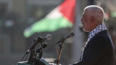 صورة هيئة علماء المسلمين في العراق: السنوار ارتقى شهيدًا في مواجهة قوّات الاحتلال