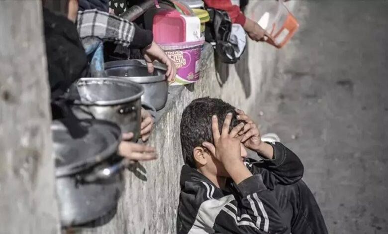 صورة المكتب الإعلامي في غزة يحمل المجتمع الدولي مسؤولية تجويع المدنيين بالقطاع