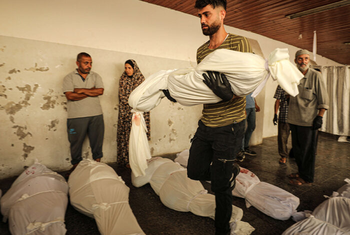 صورة ممرضة فرنسية عائدة من غزة: “إسرائيل” ترتكب إبادة جماعية بحق الفلسطينيين في بث حي ومباشر أمام أنظار العالم