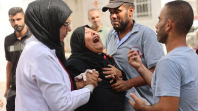 صورة مجزرة بيت لاهيا لا توقظ ضمير العالم المتفرج على إبادة غزة