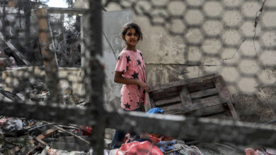 صورة قوات الاحتلال تدمر التعليم في غزة لتجهيل الفلسطينيين وعزلهم