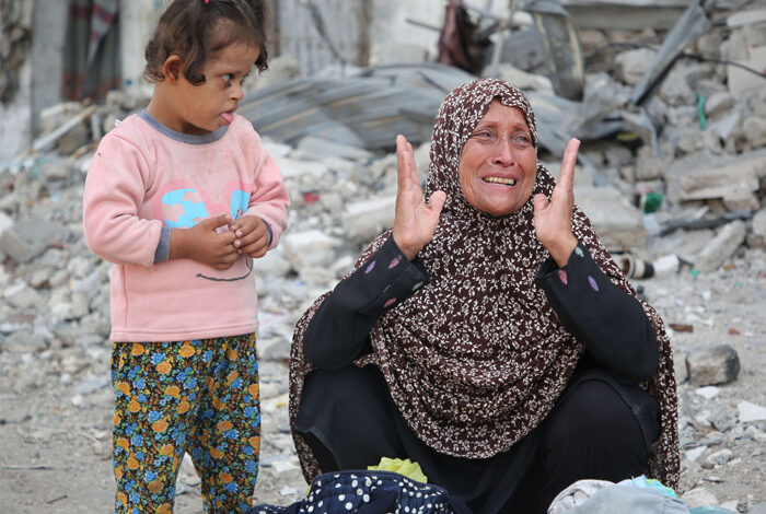 صورة الأمم المتحدة: سبعون بالمائة من ضحايا حرب الإبادة في غزة من الأطفال والنساء