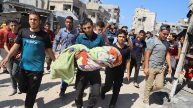 صورة مستشفى كمال عدوان يناشد العالم لمنع قوات الاحتلال إخلائه من المرضى والطواقم الطبية