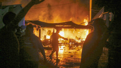 صورة محرقة نازية جديدة ينفذها جيش الاحتلال بغزة بسلاح أمريكي ودعم وغطاء من العجز الدولي