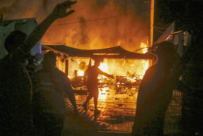 صورة محرقة نازية جديدة ينفذها جيش الاحتلال بغزة بسلاح أمريكي ودعم وغطاء من العجز الدولي