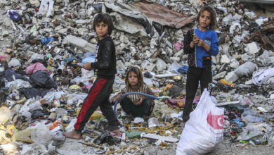 صورة هيئة علماء المسلمين في العراق: ما يجري في شمال غزة من تصعيد ليس له نظير في التطرف والإجرام