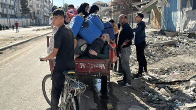 صورة وحشية القصف والحصار والتجويع والتهجير والإبادة مستمرة في شمال غزة أمام خذلان دولي لا أخلاقي