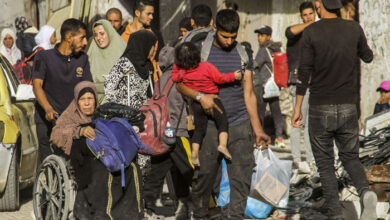 صورة قوات الاحتلال أعدمت الحياة في شمال غزة