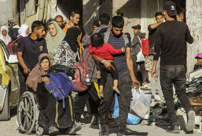 صورة قوات الاحتلال أعدمت الحياة في شمال غزة
