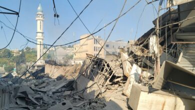 صورة الجيش الـ”إسرائيلي” يدمر مسجدين في قضاء صور ومنطقة النبطية