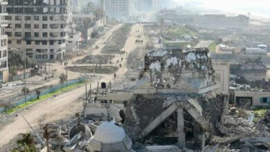 صورة الاحتلال يواصل عدوانه على قطاع غزة لليوم الـ363 على التوالي