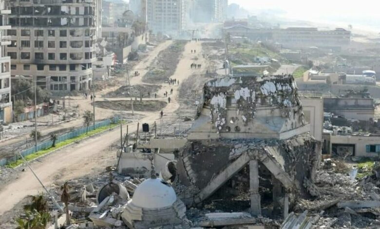 صورة الاحتلال يواصل عدوانه على قطاع غزة لليوم الـ363 على التوالي