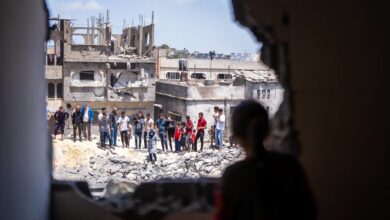 صورة “الأونروا”: العملية العسكرية “الإسرائيلية” شمال غزة تحاصر 400 ألف فلسطيني