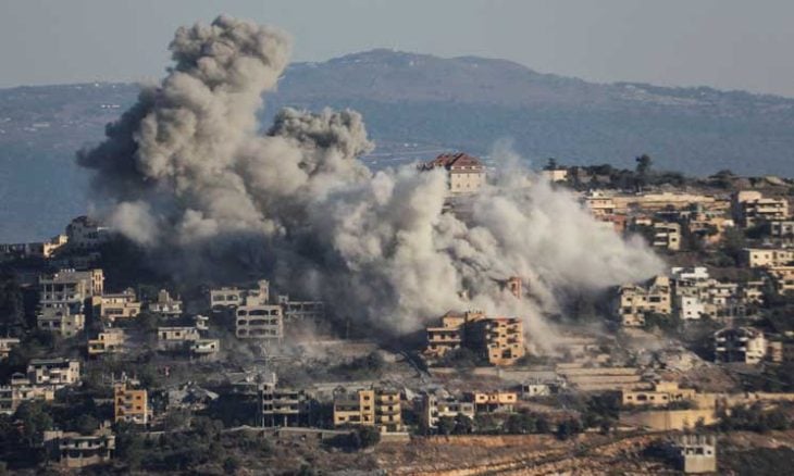 صورة “إسرائيل” تشترط عدم تسليح حزب الله والسماح بحرية الحركة بأجواء لبنان مقابل وقف الحرب