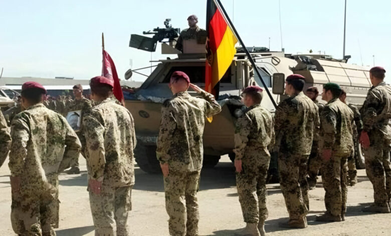 صورة تمديد تفويض الجيش الألماني في العراق لمدة 15 شهرًا إضافية
