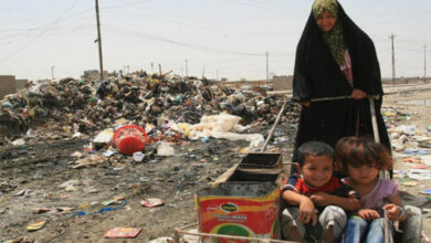 صورة مؤشر الجوع العالمي: ارتفاع مؤشر الجوع في العراق خلال 2024