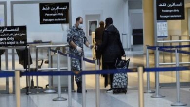 صورة لبنان: عراقيون يؤكدون أنهم محاصرون بالصواريخ وأن طريق بغداد مسدود جوًا وبرًا