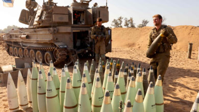 صورة موقع رادار بوكس يرصد أكثر من 6 آلاف رحلة عسكرية من الغرب لدعم الاحتلال