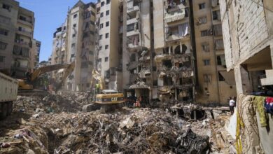 صورة طائرات الاحتلال تشن أكثر من 30 غارة على مناطق متفرقة في الضاحية الجنوبية