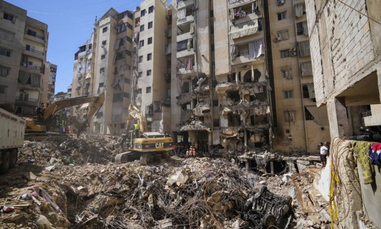 صورة طائرات الاحتلال تشن أكثر من 30 غارة على مناطق متفرقة في الضاحية الجنوبية