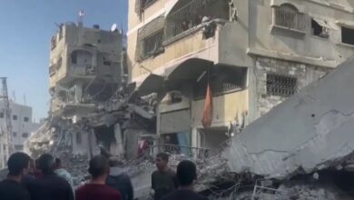 صورة جيش الاحتلال يواصل قصف مناطق في القطاع وحصار شماله