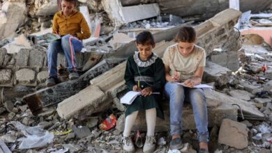 صورة وزارة التربية الفلسطينية: الاحتلال قتل 11 ألفًا و825 من طلبة المدارس والجامعات في غزة والضفة