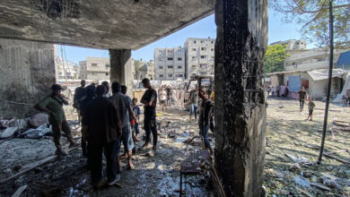 صورة مصادر طبية: استشهاد نحو 70 فلسطينيًا بقصف استهدف مدينتي غزة وخان يونس