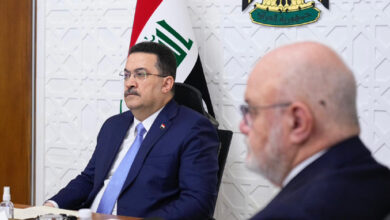 صورة السوداني يناقض تصريحه السابق في “كذبة الشهر”: تلقينا فرصا استثمارية بـ100 مليار دولار