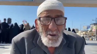 صورة علماء المسلمين ونخبهم ومؤسساتهم يطالبون الأمة الإسلامية بالوقوف بوجه حملات الإعدام الظالمة في العراق